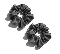 ¡34% DTO! Set 2 Scrunchies Saten