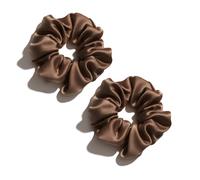 ¡34% DTO! Set 2 Scrunchies Saten