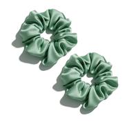 ¡34% DTO! Set 2 Scrunchies Saten