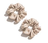 ¡34% DTO! Set 2 Scrunchies Saten