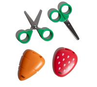 ¡34% DTO! Set 2 Tijeras Vegatables 26 gr