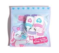 ¡34% DTO! Set 4 Esponjas de Maquillaje Baby Bottle 14.3 gr