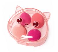 ¡34% DTO! Set 4 Esponjas de Maquillaje Cat 72.3 gr
