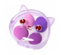 ¡34% DTO! Set 4 Esponjas de Maquillaje Cat 72.3 gr