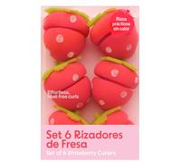¡34% DTO! Set 6 Rizadores de Fresa