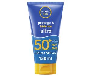 ¡34% DTO! Sun Protege & Hidrata Ultra Crema Solar FP50+ 150 ml