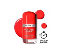 Revlon Ultra HD Snap! Esmalte de uñas de secado rápido. Alta cobertura en una sola pasada. Fórmula Vegana (Tono #031 She's On Fire) - 8ml