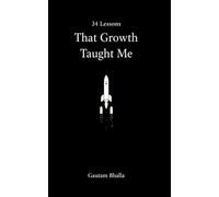 34 Lessons That Growth Taught Me: Lessons on Discipline, Silence, Self-Respect and Quiet Power
