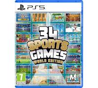 34 Sports Games - World Edition (PS5)
