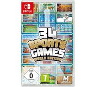 34 Sports Games - World Edition /Switch