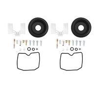 34 unids carburador, carburador sincronizador de kits de reparación de carburador de motocicleta, ajuste de repuesto para KAWASAKI Vulcan 500 EN500 1991-1995