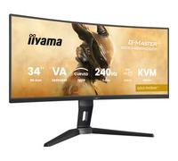 34\W LCD UWQHD Curved Business/Gaming VA GCB3486WQSCP-B1