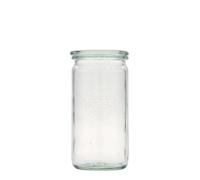 340 ml vaso cilíndrico WECK, boca: borde redondo