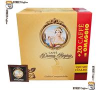 340 No 300 Cápsulas Café Donna Regina Fuerte Napolitano Producto De borbone Red