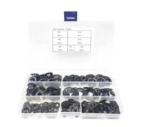 340 piezas de arandelas seguridad dentadas internas, liberación rápida