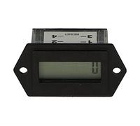 3400-0010 | TRUMETER COUNTER, 10-300VAC/DC INPUT, 8 DIGIT, 2 HOLE MOUNTING, SPADE TERMINALS, EXTERNAL RESET