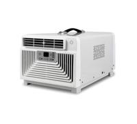 3400 BTU Frío Y Calor Aire Acondicionado Pared Sin Unidad Exterior | Mini Aire Acondicionado, Con Control Remoto Pantalla Digital, Sin Drenaje, Modo Sueño Silencioso(220V)