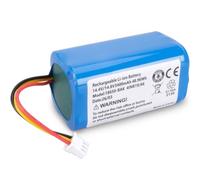 3400 mAh 14,4 V Batería 48,96Wh Repuesto Batería Compatible con CECOTEC Conga 2299, Conga 2299 Ultra Home Vital Aspiradora Robot