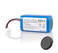 3400 mAh Batería Compatible con AIRROBO P20 Aspiradora Robot, Batterie de rechange Compatible con AIRROBO P20 Aspiradora Robot, 14,4 V/ 14,8 V, Iones de Litio