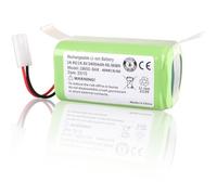 3400mAh Batería Compatible con Bissell EV675 EV775 2503 2859 2933 29339 3115 3347 28596 28597 28599 2859T 2859W, Bob Sweep WJ540011 WP460011RO Aspiradora robótica, 1618526 1825424