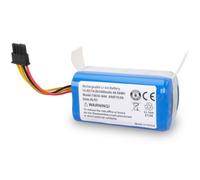 3400mAh Batería Compatible con Cecotec Conga 1590 1490 1390 1290, Blaupunkt BlueBot XSmart BPK-VCBB1XS, BPK-VCBB1XPW+, BPK-VCBB1XS, XPOWER+, Proscenic P1 P2 P3 780T 790T Aspiradoras