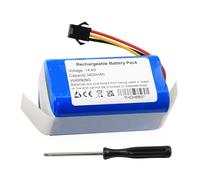 3400mAh Rechargeable Robot Aspirador Batería Compatible con AIRROBO P20 Airrobo 91069 G30 G40 Series Eufy X10 Pro, RoboVac 11, 11S, 11S Plus/Max,12,15C Max,15C,G10 Hybrid G20 G35 RoboVac Battery 14.4V