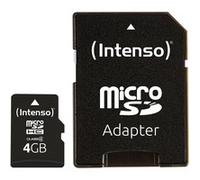 3403450 memoria flash 4 GB MicroSDHC Clase 4, Tarjeta de memoria 4 GB, MicroSDHC, Clase 4, 20 MB/s, 5 MB/s, Resistente a golpes, Resistente a la temperatura, A prueba de rayos X