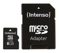 3403460 memoria flash 8 GB SDHC Clase 4, Tarjeta de memoria 8 GB, SDHC, Clase 4, 20 MB/s, 5 MB/s, Resistente a golpes, Resistente a la temperatura, A prueba de rayos X