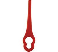 Einhell juego de cuchillas de repuesto PXC trimmer Cuchilla de corte de doble hoja/corte para cortacésped y desbrozadora, accesorio y cuchilla de repuesto. Material: plástico