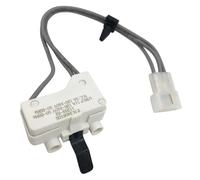 3406105 Interruptor De Puerta De Secadora,Compatible For Whirlpool,Compatible For Kitchenaid,3405104 3405105 3406104 Wp3406105 Ap6008560 Ps11741700,Cierre Hermético