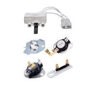 3406109 3406107 Interruptor De Puerta De Secadora, Compatible Con Whirlpool, Kit De Reemplazo De Secadora 3387134