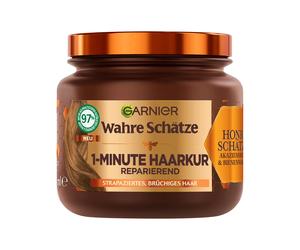 340ml Garnier Verdaderos Tesoros Miel Tesoros 1 Minuto Mascarilla Reparadora