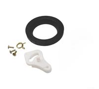 34100 Kit de válvula de descarga de inodoro para Thetford Aqua-Magic RV Toilet Style Lite, incluye válvula de agua, anillo de sellado, pernos y abrazadera para una prevención fiable de fugas en