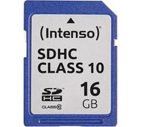 Intenso SDHC 16GB Clase 10 (3411470)