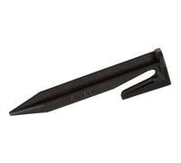 3414023 pieza y accesorio para cortacésped, Gancho negro, Einhell, robotic mowers, Negro, Plástico, 355 g, 175 mm