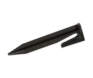 3414023 pieza y accesorio para cortacésped, Gancho negro, Einhell, robotic mowers, Negro, Plástico, 355 g, 175 mm