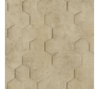 34163 - El Nuevo Libro De Diseño Papel Tapiz Geométrico Beige Galerie