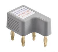34172B Inserto corto de cuatro cables para calibración DMM de 6.5/7.5 dígitos, diseño infalible de 5 pines para HP/Agilent/Keysight/Kethley, latón chapado en oro
