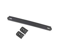 3423 Ah correa Mango Plástico Endkappen Negro en bolsa