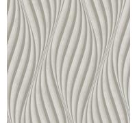 34259 - Texturas Urbanas Onda Beige Galerie Papel Tapiz