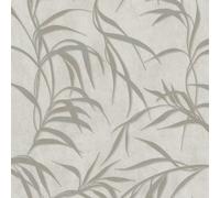 34284 - El Nuevo Diseño Libro Árbol Hoja Beige Galerie Papel Tapiz