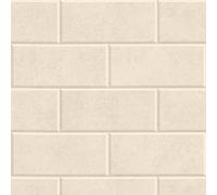 343221 - Papel Tapiz Versace 3D Azulejos Crema Beige AS Creation