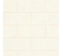 343222 - Papel Tapiz Versace 3D Tiles Blanco Crema AS Creation