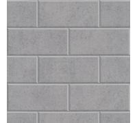 343224 - Papel Tapiz Versace 3D Tiles Gris Claro AS Creation