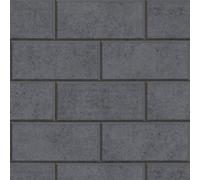 343226 - Papel Tapiz Versace 3D Tiles Negro Carbón AS Creation