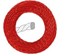 3436655 accesorio para cortaborde y desbrozadora Cabezal con hilo para cortabordes, Hilo de Mackie Cabezal con hilo para cortabordes, Rojo, 2,4 m, Einhell, 1 pieza(s)