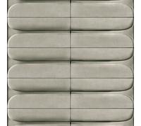 34475 - El Nuevo Diseño Libro Motivo Geométrico Plata Gris Galerie Papel Tapiz