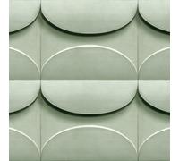 34488 - El Nuevo Libro De Diseño Motivo Geométrico Verde Galerie Papel Tapiz