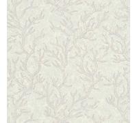 344974 - Papel Tapiz Versace Coral Marino Lila Blanco AS Creation
