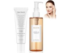 345 Repair Cream, Centella Cleansing Oil, 345 Soothing Crea